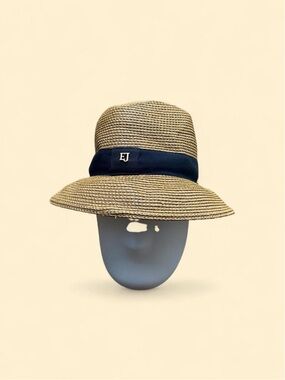 Eric Javits Squishee Fedora UPF 50+ Straw Hat